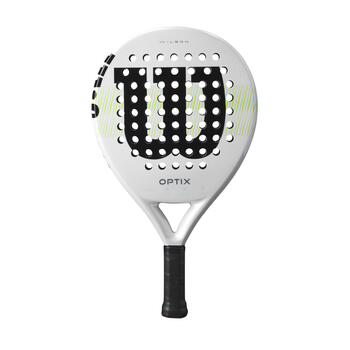 WILSON  OPTIX V1 WHITE PADEL RAKETE (WR181711U2)