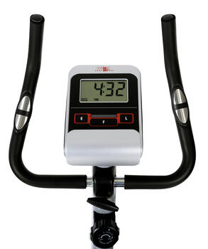 CHRISTOPEIT SPORT velotrenažieris AL1 black TouchSc, 9kg/150kg (CH11062)