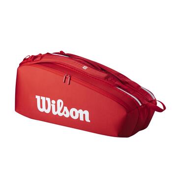 WILSON SUPER TOUR RED 6PK (WR8036801001)