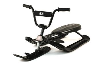 Stūrējamās ragavas SNOWRACER CURVE SX PRO BLACK (ST3388-01)