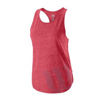 W STENCIL TECH TANK HOLLY BERRY /M (WRA775602)