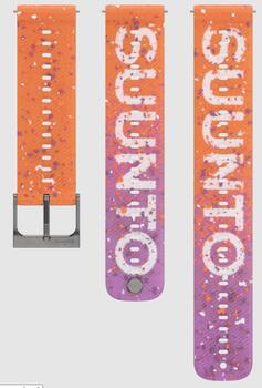22 ATH6 SILICONE STRAP POWER ORANGE S+M (SS051071000)