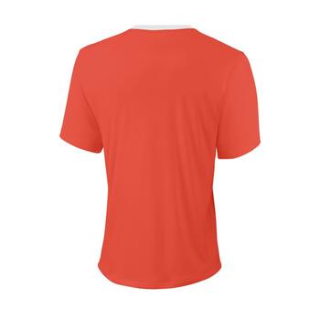 M EXPORT CREW HOT CORAL /XL (WRA747303)