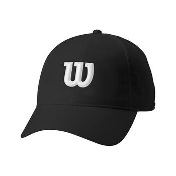 WILSON ULTRALIGHT TENNISA CEPURE II Black / White /58-62cm (WRA815202)