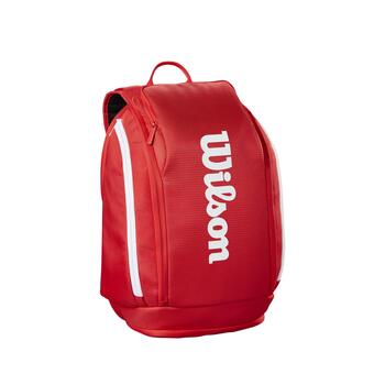 WILSON SUPER TOUR RED BACKPACK (WR8036901001)