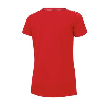 W T-SHIRT SCRIPT COTTON TEE WILSON RED /XS (WRA758204)