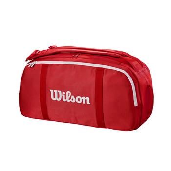WILSON SUPER TOUR RED COUCHES DUFFLE (WR8037101001)