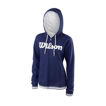 TEAM SCRIPT FZ HOODY BLUE DEPTHS /XS (WRA766703)