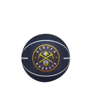 WILSON BASKETBALL DRIBBLER bumba NBA TEAM DENVER NUGGETS (WTB1100PDQDEN)