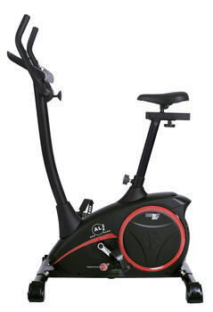 CHRISTOPEIT SPORT velotrenažieris AL2 ergo black, TouchScreen, 9kg/ 150kg (CH11072)