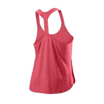 W COMPETITION FLECKED TANK HOLLY BERRY /M (WRA771603)