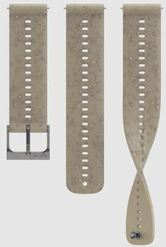 22 ATH6 SILICONE STRAP GRVEL GRAY S+M (SS051069000)