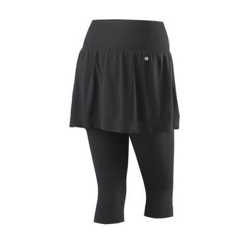 SEAMLESS CAPRI SKORT BLACK /M (WRA808401)