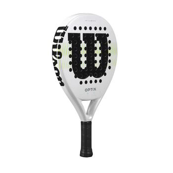 WILSON  OPTIX V1 WHITE PADEL RAKETE (WR181711U2)