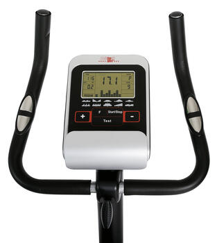 CHRISTOPEIT SPORT velotrenažieris AL2 ergo black, TouchScreen, 9kg/ 150kg (CH11072)