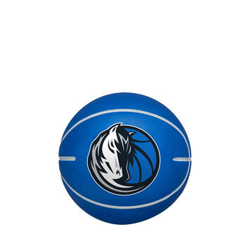 WILSON BASKETBALL DRIBBLER bumba NBA TEAM DALLAS MAVERICKS (WTB1100PDQDAL)