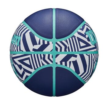 WILSON NBA DRV PLUS DAZZLE CAMO BSKT INDIGO basketbola bumba /7 (WZ3016102X7)