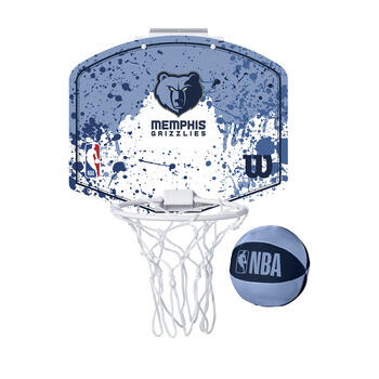 Basketbola groza komplekts NBA MINI-HOOP  MEMPHIS GRIZZLIES (WTBA1302MEM)