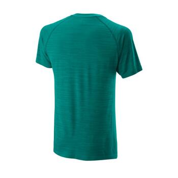 M COMPETITION SEAMLESS HENLEY LAGOON GREEN /M (WRA773703)