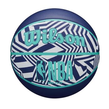 WILSON NBA DRV PLUS DAZZLE CAMO BSKT INDIGO basketbola bumba /7 (WZ3016102X7)