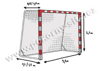 Handbola tīkls (TIH004-3)