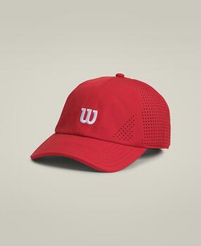 WILSON U ACTIVE PERFORATED CEPURE Varsity Red /58-62cm (WU00135R044001LXL)