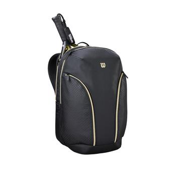 WILSON DEFY V1 MUGURSOMA BLACK GOLD 2026 (WR8914101001)
