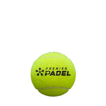 WILSON PREMIER PADEL 3 BALL CAN Yellow (WR8908401001)