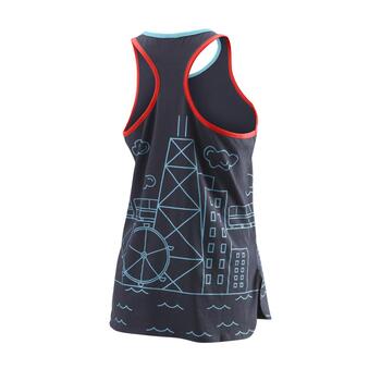 W CHI COTTON TANK Outer Space /S (WRA792801)