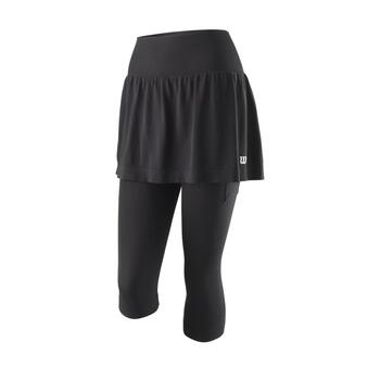 SEAMLESS CAPRI SKORT BLACK /M (WRA808401)