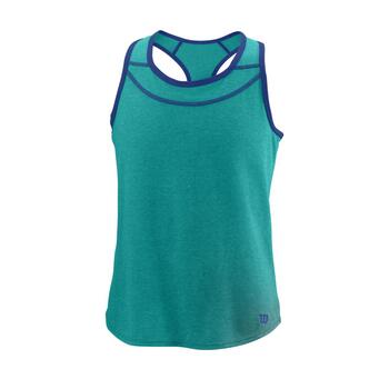 MEITEŅU SACENSĪBU KREKLS II Tropical Green Heather / Mazarine Blue /L (WRA797902)