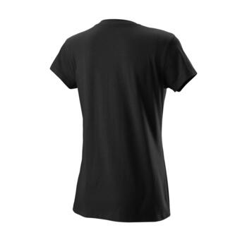 W LINEAGE TECH TEE BLACK /XS (WRA777503)