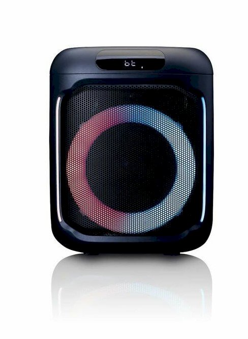 Lenco PA-101BK Portatīvais skaļrunis ar mikrofonu (PA-101BK)
