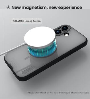 Nillkin Super Frosted PRO Magnetic Back Cover Чехол для Apple iPhone 17 (57983127613)