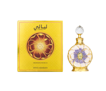 Swiss Arabian Layali Парфюмерное масло CPO 15 ml Tester (9990001599607)
