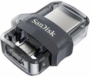 SanDisk Ultra Dual M3.0 128 ГБ Флэш-память (SDDD3-128G-G46)
