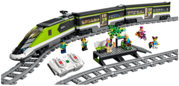 LEGO City 60337 Express Passenger Train Конструктор (60337)
