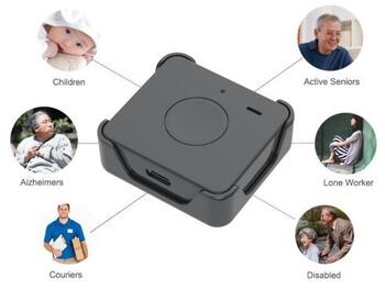 Concox Qbit™ M GPS трекер (XX250202)
