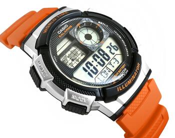 CASIO AE-1000W-4BVDF Vīriešu pulkstenis (CA0170)