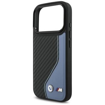 BMW M Carbon Logo MagSafe Case Aizsargapvalks priekš Apple iPhone 17 Pro (BMHMP17L25PCCSCBK)
