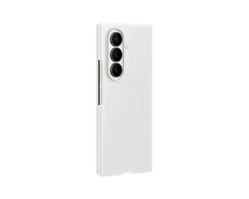 Samsung EF-EF976CWE Silicone Magnet Cover Защитный чехол для Galaxy Z Fold 8 Ultra / белый (EF-EF976CWEGWW)