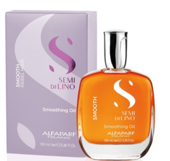 Alfaparf Milano Semi Di Lino Разглаживающее Масло 100ml (8022297111261)