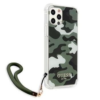 Guess GUHCP12MKSARKA Camo Collection Защитный чехол для iPhone 12/12 Pro 6,1