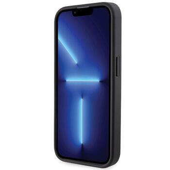 BMW Grip Hot Stamp Hardcase Защитный Чехол для Apple iPhone 15 Pro Max (BMHCP15X22GSLK)