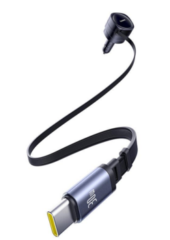 Baseus Enjoyment Max 2x USB-C Kabeļi Auto lādētājs 60W (C00035507121-01)