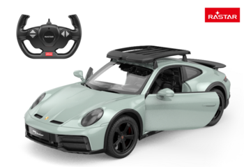 Rastar Porsche 911 Dakar Radiovadāma Mašīna 1:14 (6930751324381)