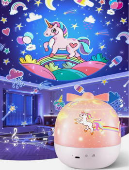 RoGer Unicorn Ночник проектор (RO-KP-UNI-PN)