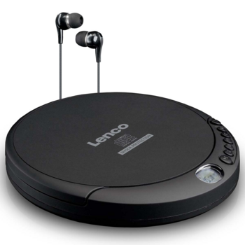 Lenco CD-200 Pārnēsājamais CD atskaņotājs (CD-200)