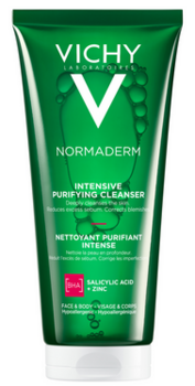 Vichy Normaderm Phytosolution Интенсивный очищающий гель 200 ml (3337875663076)