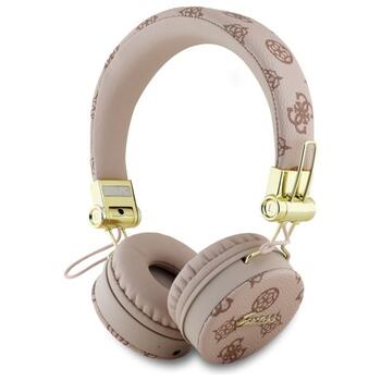 Guess Over-Ear Bluetooth Headphones ENC GUBH70EPOSMW Bezvadu austiņas / brūns (GUBH70EPOSMW)